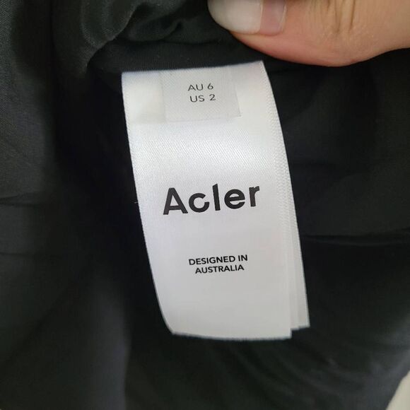 Acler York Dress in Night Garden Print US 2 - Picture 11 of 15